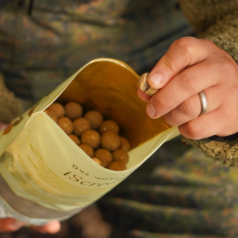 OMC iScream Stabilised Boilies 1kg